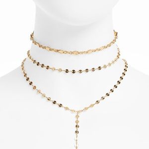 BaubleBar Aimee Y-choker Necklace